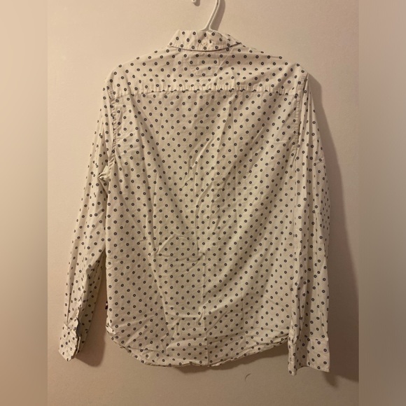 Tommy Hilfiger Button Down Dress Shirt Medium - Picture 4 of 4